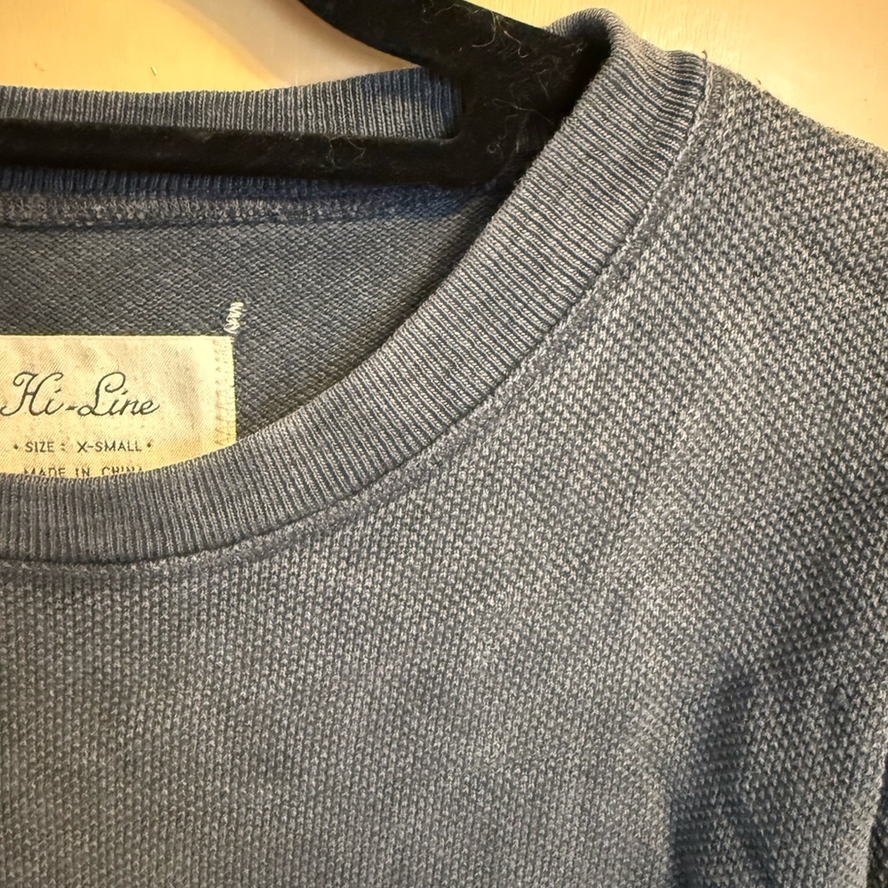 Women's Blue Light Sweater